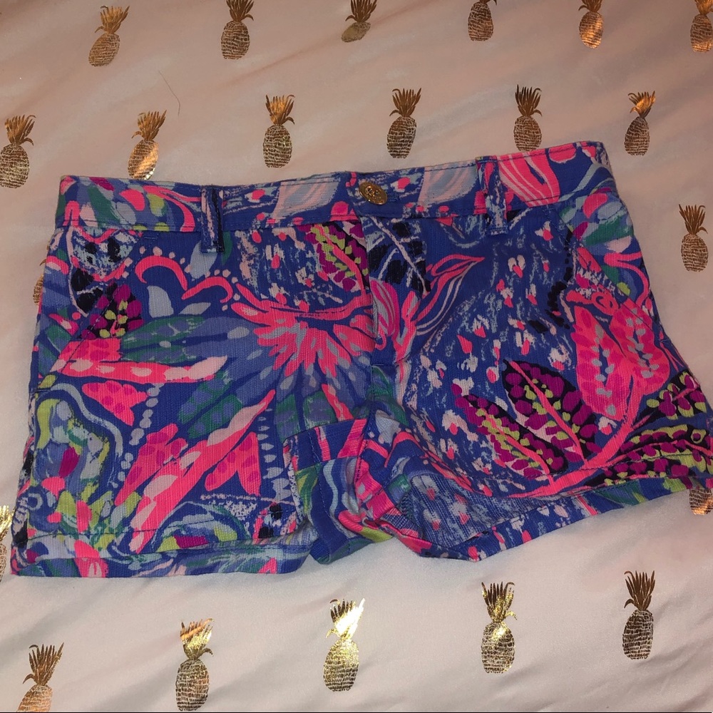 Girls NWOT Lilly Pulitzer shorts, size 8